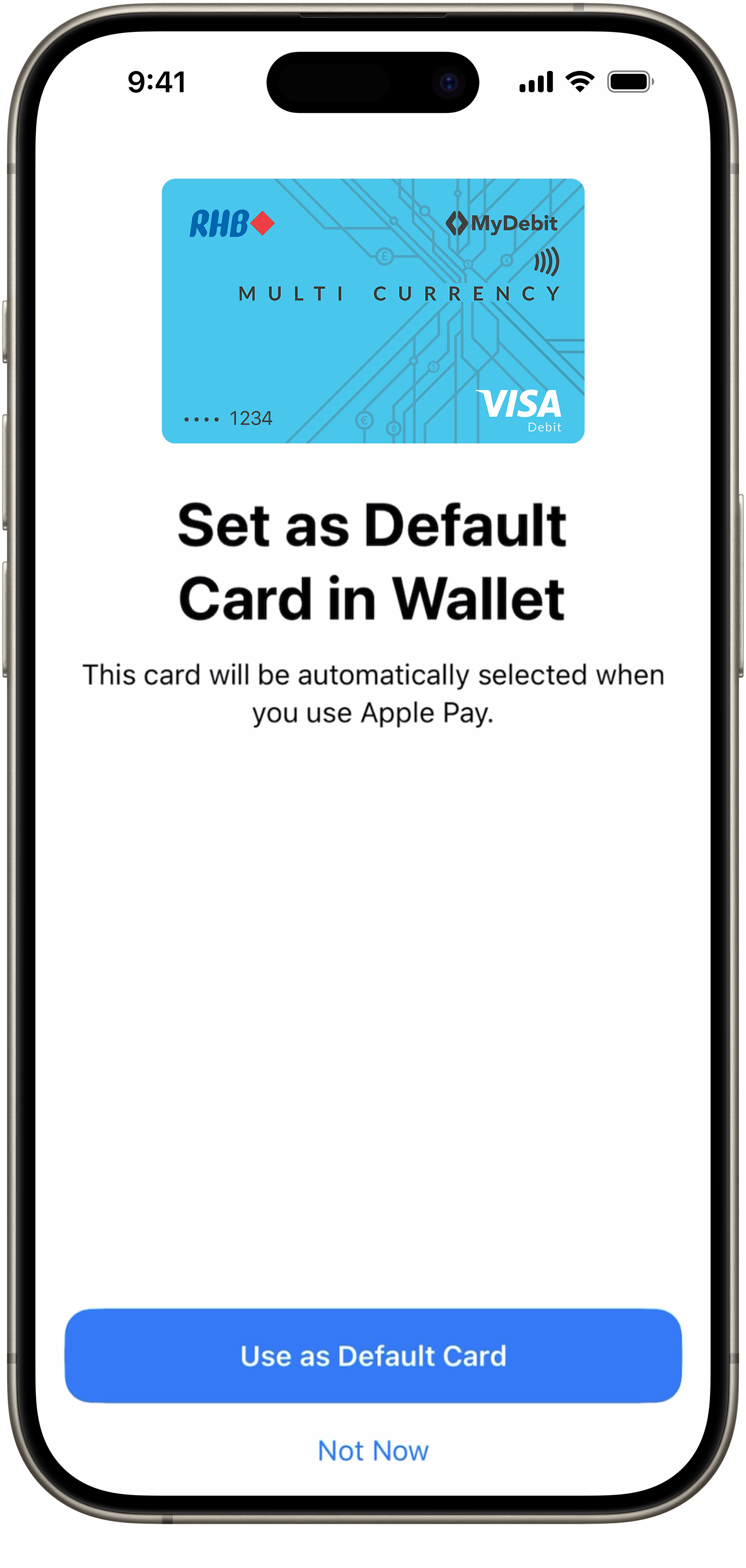 apple wallet step 3
