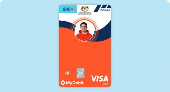RHB MyTVETKPM Debit Card-i 