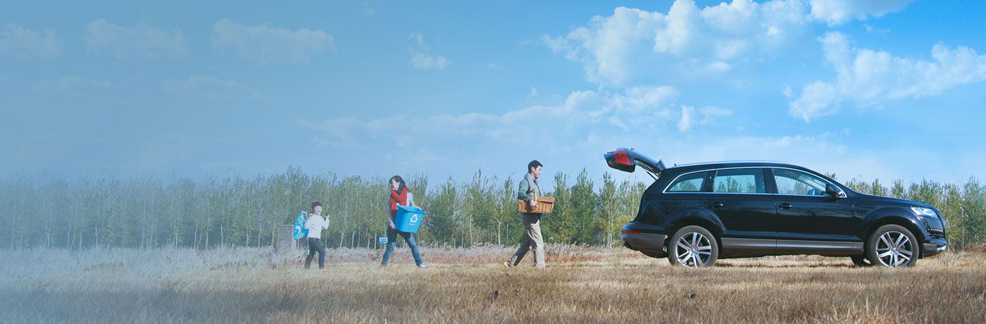 family bought a new car from rhb auto financing