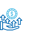 Sit with immediate credit to your account