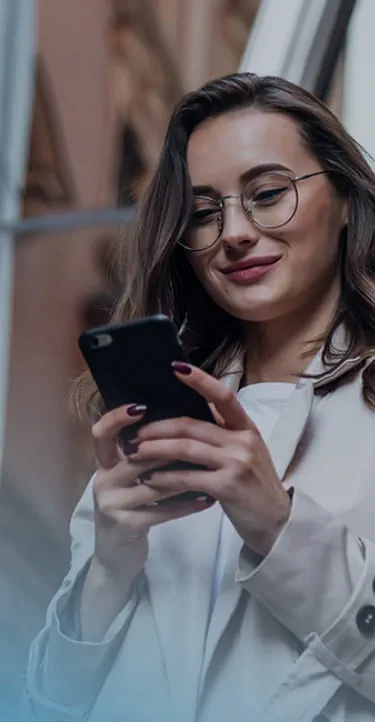 woman managing her money using rhb banking method