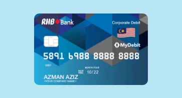 RHB Corporate MyDebit Card