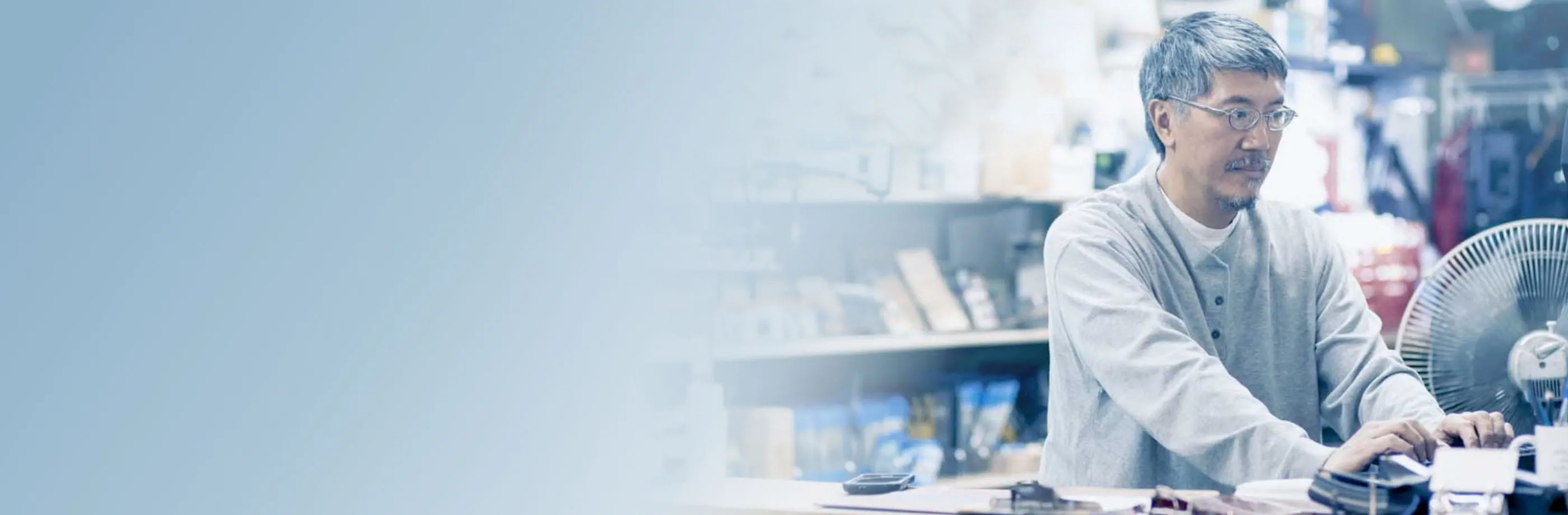 business owner is subscribing for wide coverage insurance for business