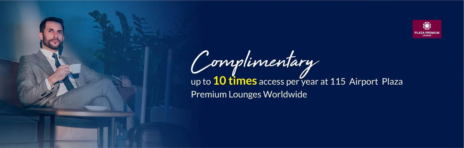 Airport-Plaza Premium Lounge