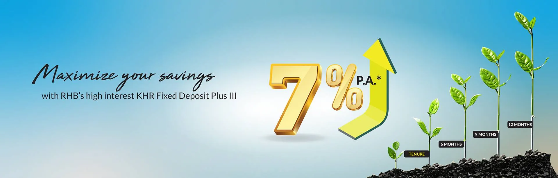 FD Interest Rate Plus III