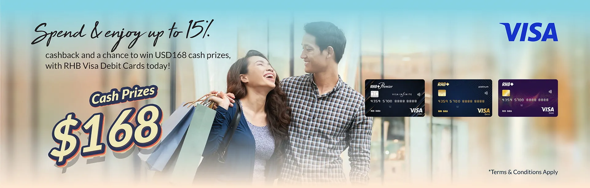 Visa DC Cashback USD168-EN