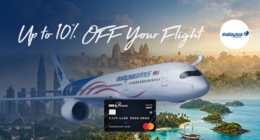 Elevate your journey with your RHB Mastercard Debit Card