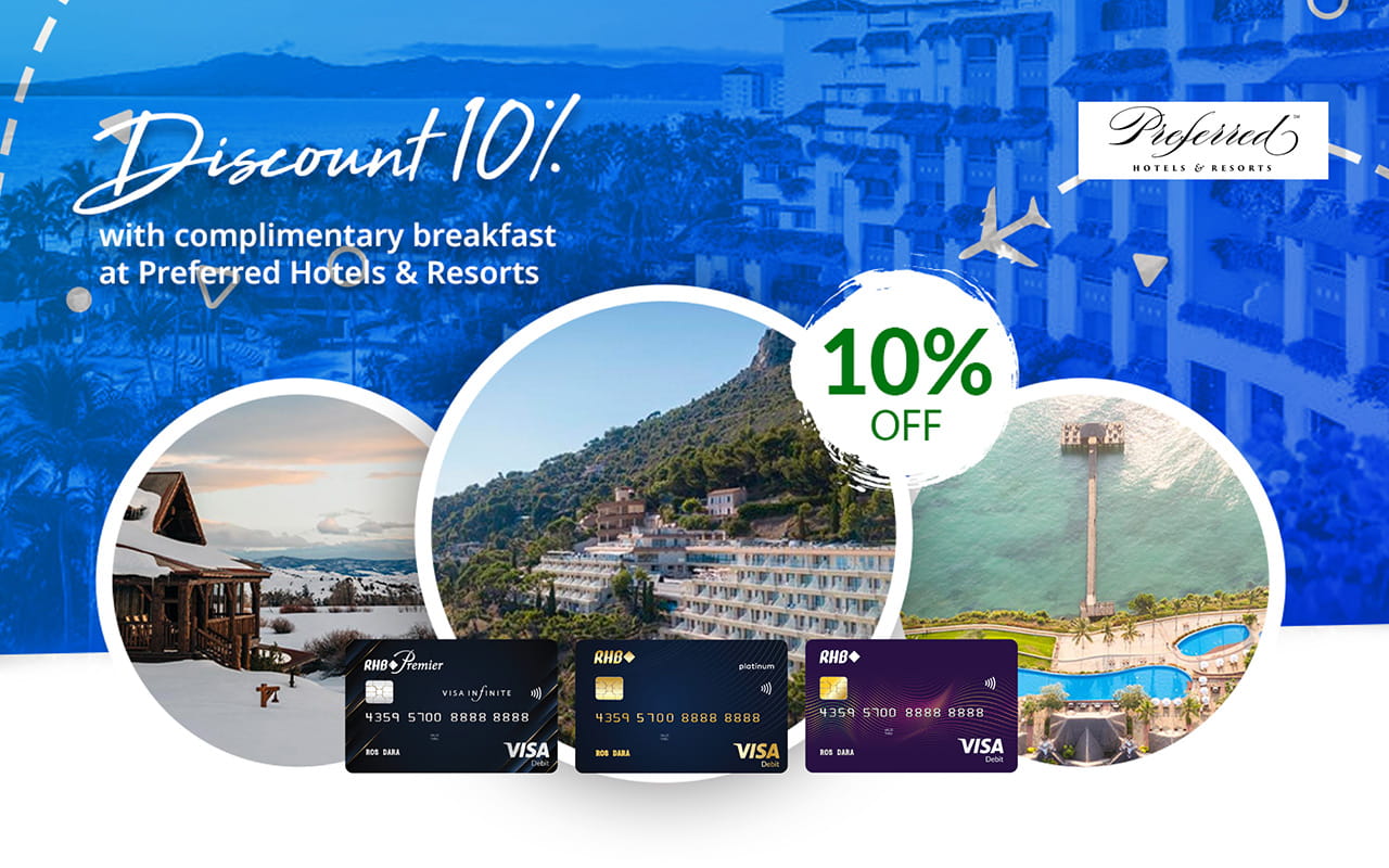 Exclusive Visa Privilege: Stay & Save at 600+ Hotels Worldwide