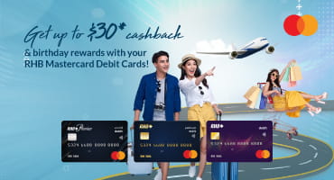 Unlock Global Rewards with Your RHB Mastercard Debit Cards