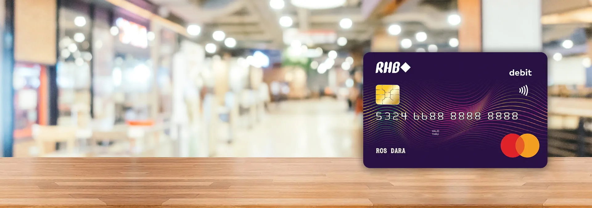 Lifestyle Mastercard debit card