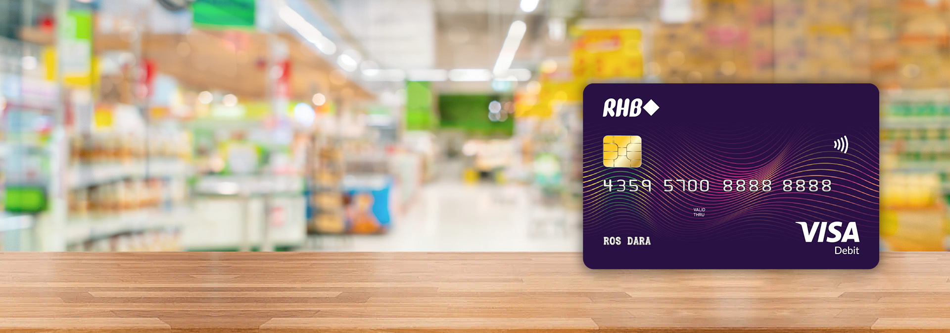 Lifestyle Visa Debit card