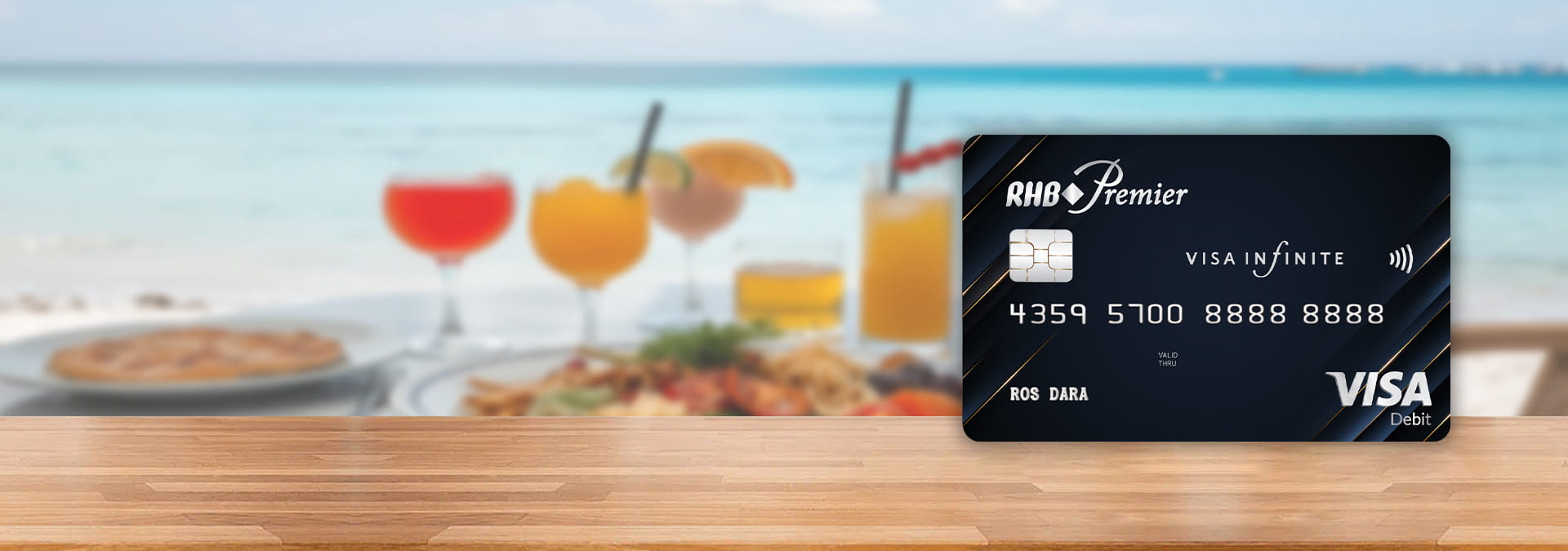 Premier Visa Debit card
