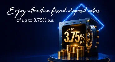 Earn Up to 3.75% p.a. with Our CASA & Fixed Deposit (FD) Bundle