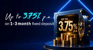 Earn Up to 3.75% p.a. with Our CASA & Fixed Deposit (FD) Bundle