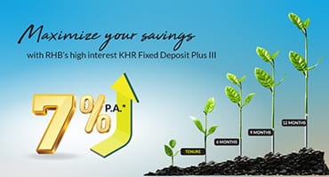 RHB's High-Interest Fixed Deposit Plus III