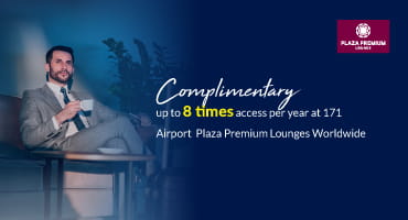 Airport Plaza Premium Lounge