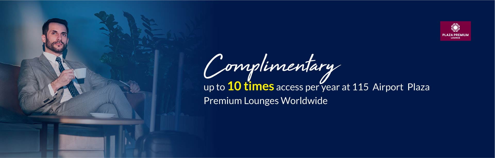 Airport Plaza Premium Lounge EN