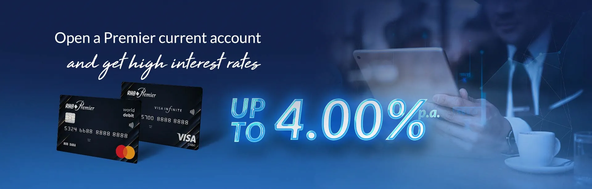 Premier Current Account-banner